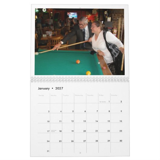 McMurdy Schwestern 2009 Kalender (Jan 2027)