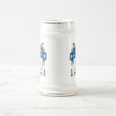 McMurray Familienwappen Bierglas (Mittel)