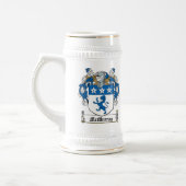 McMurray Familienwappen Bierglas (Links)