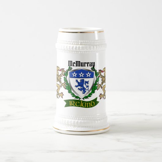 McMurray Irish Shield Bierglas (Mittel)