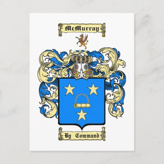 McMurray Postkarte (Vorderseite)