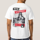 McMyler Kohlen-Kipper T-Shirt (Rückseite)