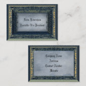 McMyles Jasper Viktorianisch anpassbar Visitenkarte (Vorne/Hinten)