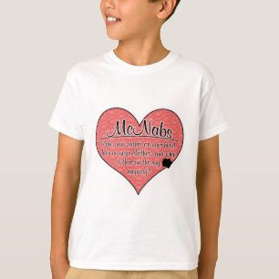 McNab Tatze druckt Hunde Humor T-Shirt