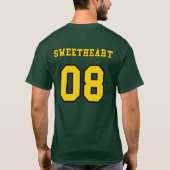 McNabb, Monica T-Shirt (Rückseite)
