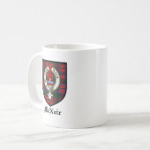 McNair-Clan-Wappen-AbzeichenTartan Kaffeetasse (Vorderseite Links)