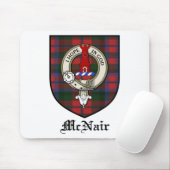 McNair-Clan-Wappen-AbzeichenTartan Mousepad (Mit Mouse)