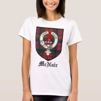 McNair-Clan-Wappen-AbzeichenTartan T-Shirt