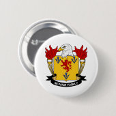McNair-Familienwappen Button (Vorne & Hinten)