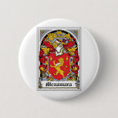 McNamara-Familienwappen Button (Vorderseite)