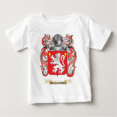 McNamara-Wappen (Familienwappen) Baby T-shirt (Vorderseite)