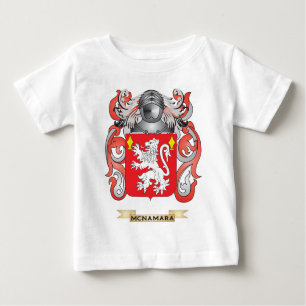 McNamara-Wappen (Familienwappen) Baby T-shirt