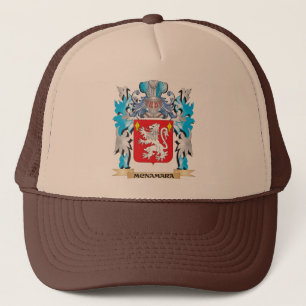 McNamara-Wappen - Familienwappen Truckerkappe