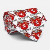 McNamara-Wappen Krawatte (Gerollt)