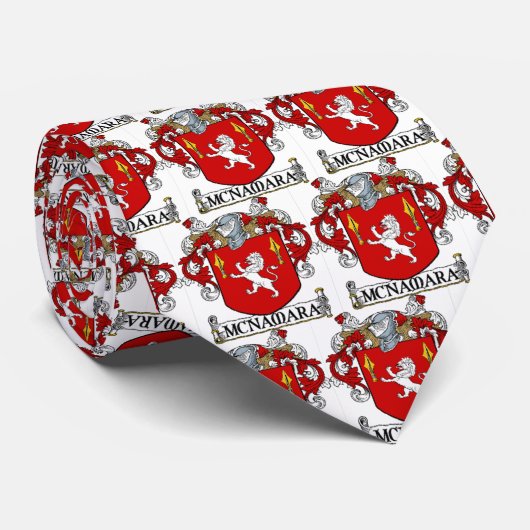 McNamara-Wappen Krawatte (Gerollt)