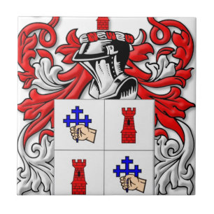 McNaughton Wappen Fliese