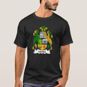 McNeil Coat of Arms McNeil Familienwappen T-Shirt