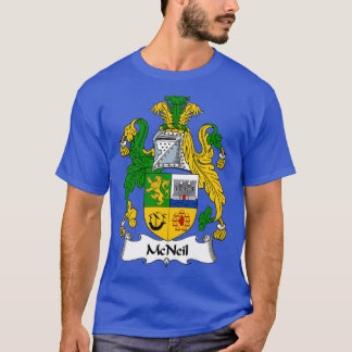 McNeil Coat of Arms McNeil Familienwappen T-Shirt
