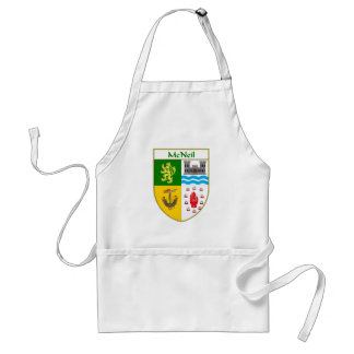 McNeil Wappen/Familienwappen Schürze