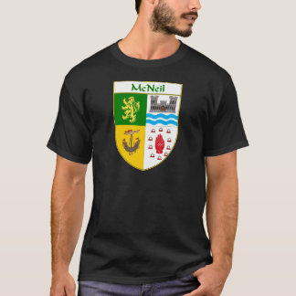 McNeil Wappen/Familienwappen T-Shirt