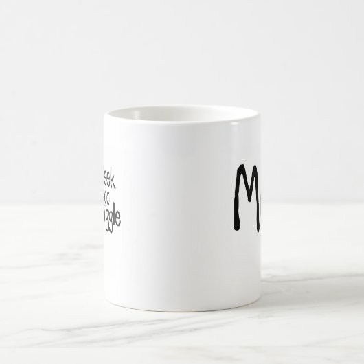 McNickname Kaffeetasse (Mittel)