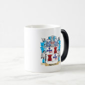 Mcnutt Wappen - Familienwappen Verwandlungstasse (VorderseiteRechts)
