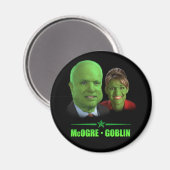 McOgre / Goblin '08 Magnet (Vorderseite/Rückseite)