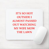 MCP-Witz Mousepad (Mit Mouse)