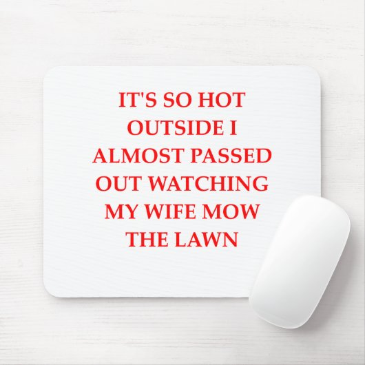 MCP-Witz Mousepad (Mit Mouse)