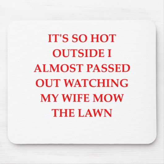 MCP-Witz Mousepad (Vorne)