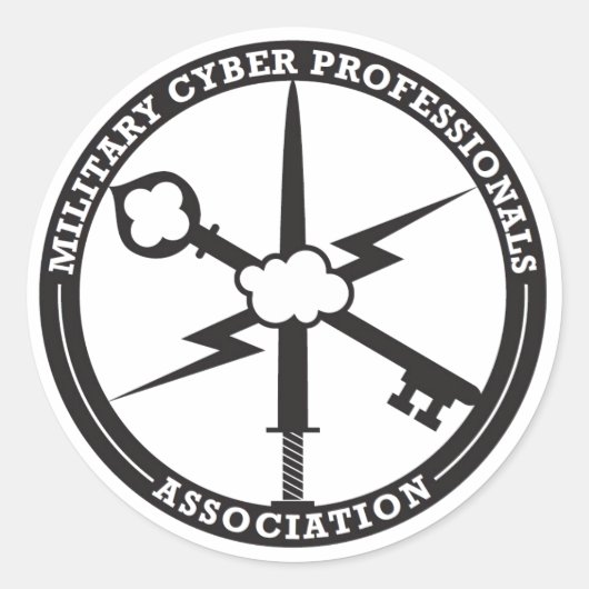 MCPA-Aufkleber Runder Aufkleber (Vorderseite)