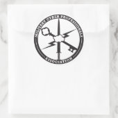 MCPA-Aufkleber Runder Aufkleber (Tasche)