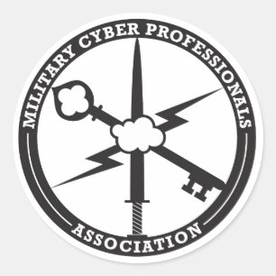 MCPA-Aufkleber Runder Aufkleber