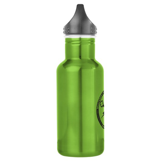 MCPA Grün Trinkflasche (Links)