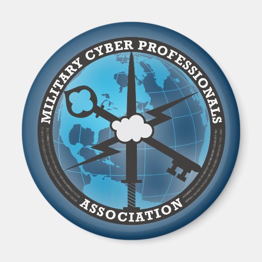 MCPA Magnet mit Globe (Vorne)