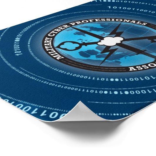 MCPA Poster mit Ausschlussklausel (Ecke)