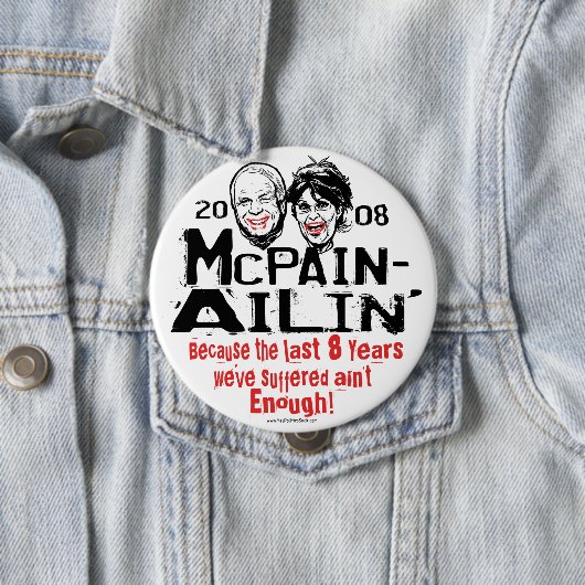 McPain Ailin 2008 Button (Beispiel)