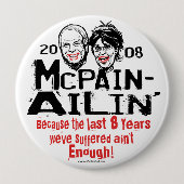 McPain Ailin 2008 Button (Vorderseite)