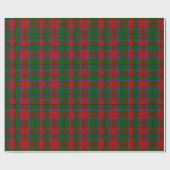 McPhail Clan Tartan Geschenkpapier (Flach)