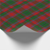 McPhail Clan Tartan Geschenkpapier (Ecke)