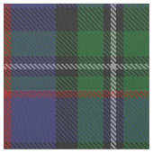 McPhail Hunting Tartan Stoff (Nahaufnahme)