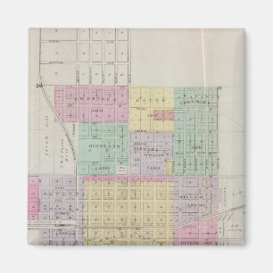 McPherson City, McPherson Landkreis, Kansas Magnet