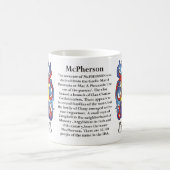 McPherson, die Geschichte, die Bedeutung und das Kaffeetasse (Mittel)