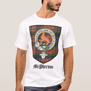 McPherson-Familienwappen T-Shirt