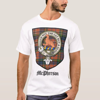 McPherson-Familienwappen T-Shirt