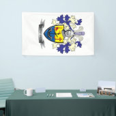 McPherson-Familienwappen-Wappen Banner (Messeveranstaltung)