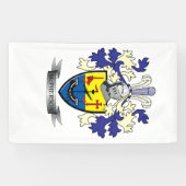 McPherson-Familienwappen-Wappen Banner (Horizontal)