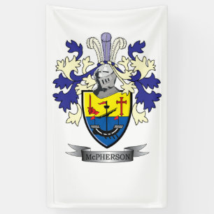 McPherson-Familienwappen-Wappen Banner
