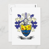 McPherson-Familienwappen-Wappen Postkarte (Vorne/Hinten)