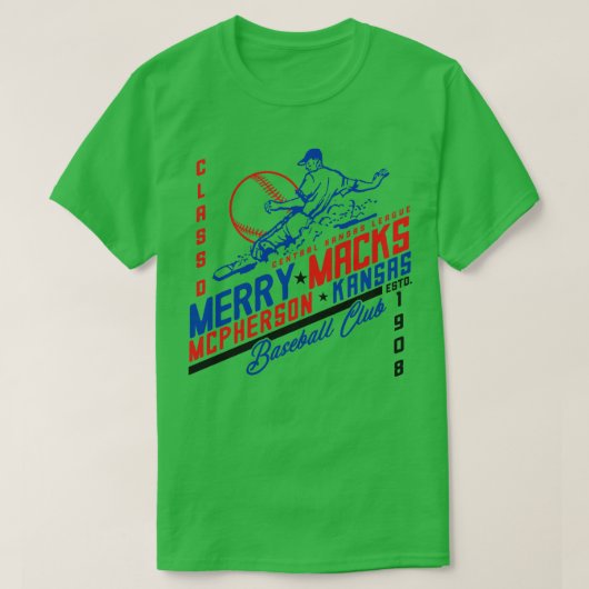 McPherson Merry Macks T-Shirt (Design vorne)